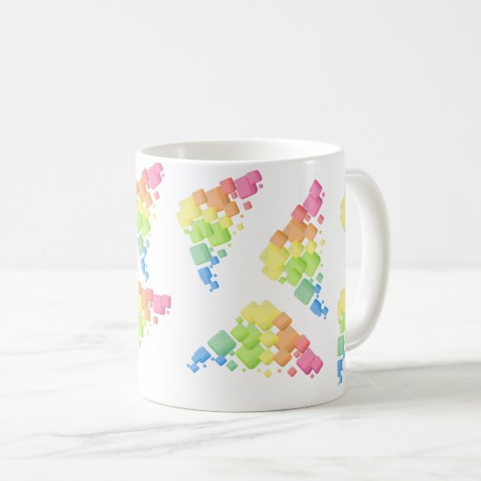 Tekening Koffiemok (Voorkant rechts)