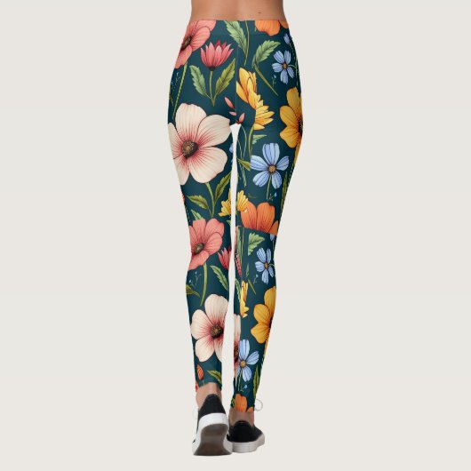 Tekening Leggings (Achterkant)