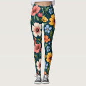 Tekening Leggings (Voorkant)