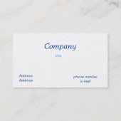  tekening - Lotusbloemen - Visitekaartje (Achterkant)