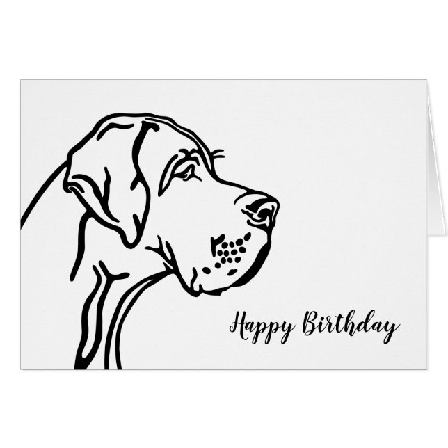 Tekening met groot gesteente (Voorkant Horizontaal)