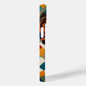 Tekening met mozaïekstukken Case-Mate iPhone case (Achterkant / Rechts)