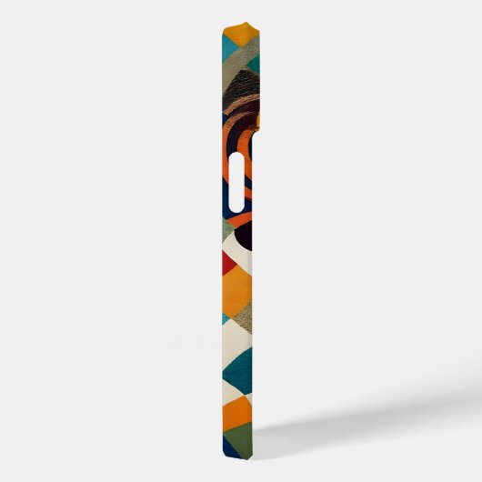 Tekening met mozaïekstukken Case-Mate iPhone case (Achterkant / Rechts)