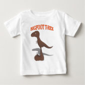 Tekening met voet T-Rex (Voorkant)