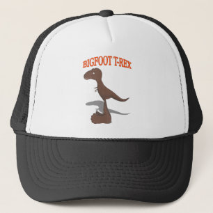 Tekening met voet T-Rex Trucker Pet