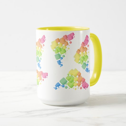 Tekening Mok (Voorkant rechts)