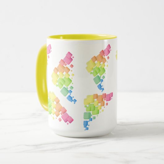 Tekening Mok (Voorkant links)