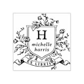  tekening monogram Ex libris Name Book Rubberstempel (Afrduk)