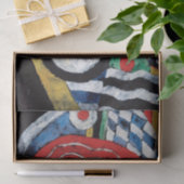 Tekening nr. 46 door Marsden Hartley Tissuepapier (Geschenk)