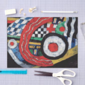 Tekening nr. 46 door Marsden Hartley Tissuepapier (Craft)