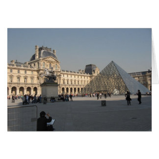 Tekening op het Louvre 2