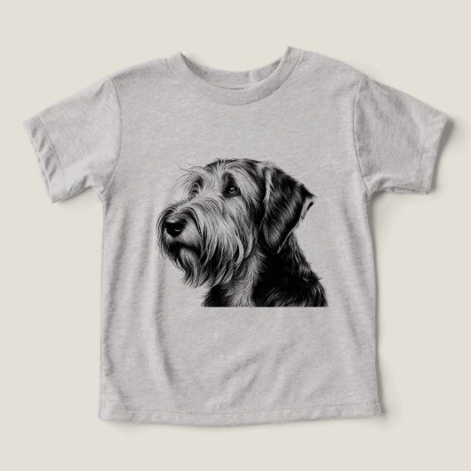 Tekening Otterhound (Design voorkant)