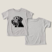 Tekening Otterhound (Ontwerp Voorkant & Achterkant)