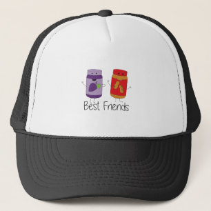Tekening PB en J Best Friends Pb en J BFF Trucker Pet