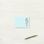 tekening post-it® notes (Op bureau)