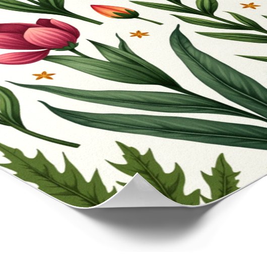 Tekening Poster (Hoek)