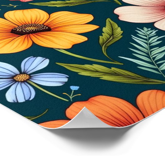 Tekening Poster (Hoek)