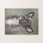 Tekening Puppy Chihuahua Legpuzzel (Horizontaal)