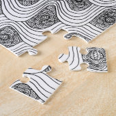 Tekening Puzzle Legpuzzel (Zijkant)