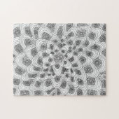 Tekening Puzzle Legpuzzel (Horizontaal)