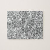 Tekening Puzzle Legpuzzel (Horizontaal)