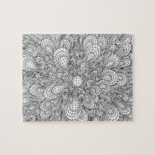 Tekening Puzzle Legpuzzel