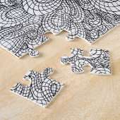 Tekening Puzzle Legpuzzel (Zijkant)