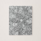 Tekening Puzzle Legpuzzel (Verticaal)