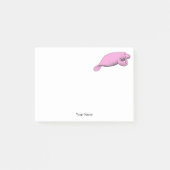 tekening roze post-it® notes (Voorkant)