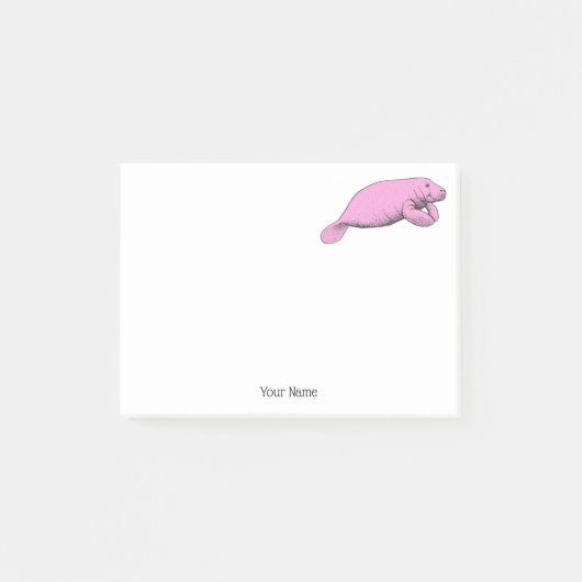  tekening roze post-it® notes (Voorkant)