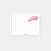 tekening roze post-it® notes (Voorkant)