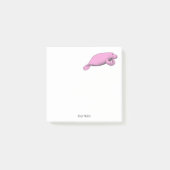 tekening roze post-it® notes (Voorkant)