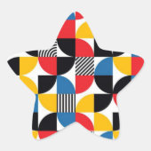 Tekening Ster Sticker (Voorkant)