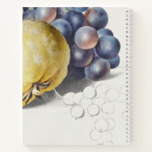 Tekening stille levensduur zakboek Aangepaste naam Notitieboek (Achterkant)