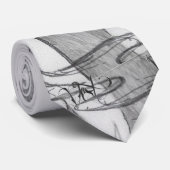 tekening stropdas (Opgerold)