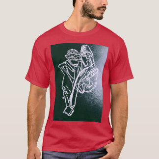 Tekening T-shirt