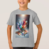 Tekening T-shirt (Voorkant)