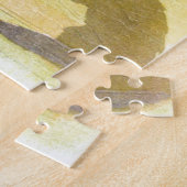 tekening: Teddy Bear en zijn schaduw Legpuzzel (Zijkant)