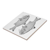  tekening tegeltje (Zijkant)