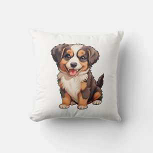 Tekening tekenfilm kussen
