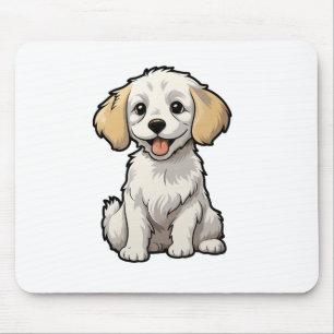 Tekening tekenfilm muismat