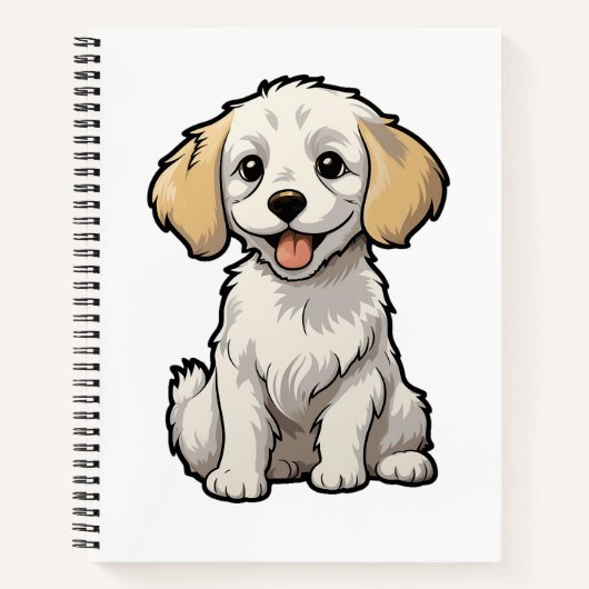 Tekening tekenfilm notitieboek (Voorkant)