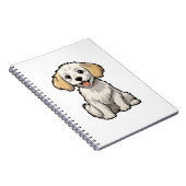 Tekening tekenfilm notitieboek (Rechterzijde)