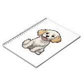 Tekening tekenfilm notitieboek (Linkerzijde)