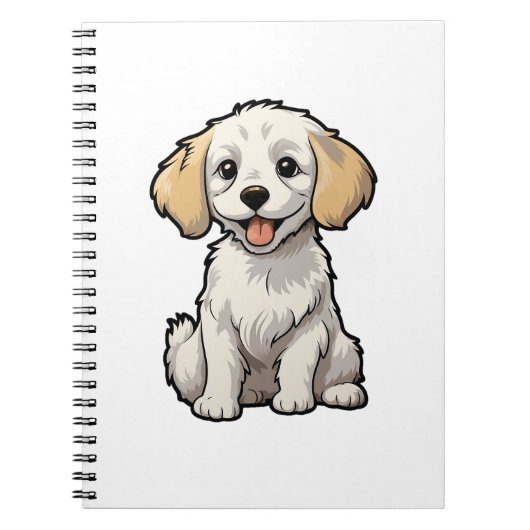 Tekening tekenfilm notitieboek (Voorkant)