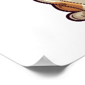 Tekening tekenfilm poster (Hoek)