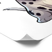 Tekening tekenfilm poster (Hoek)