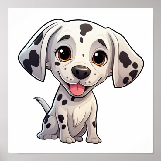 Tekening tekenfilm poster (Voorkant)