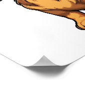 Tekening tekenfilm poster (Hoek)