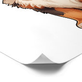 Tekening tekenfilm poster (Hoek)